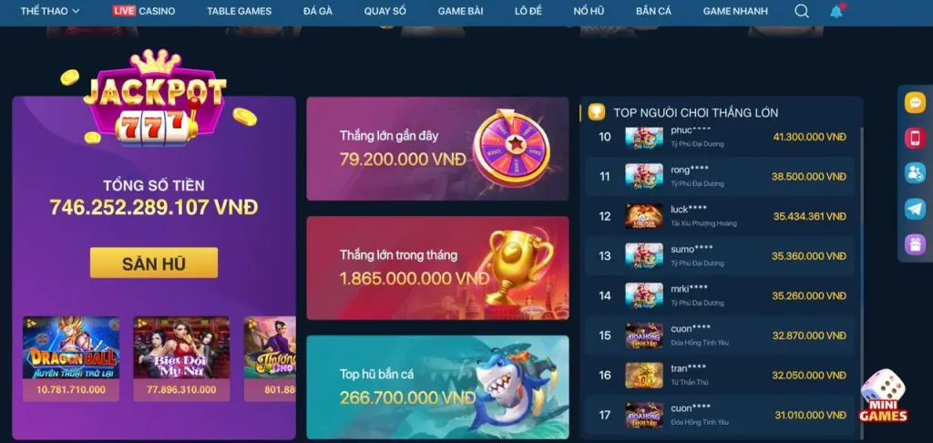 Chơi bắn cá trên ứng dụng di động bet69 casino